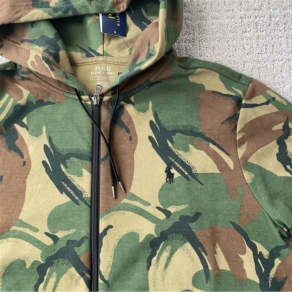 Polo Ralph Lauren Camo Sweatsuit Hoodie and Sweatpants - Picture 6 of 9